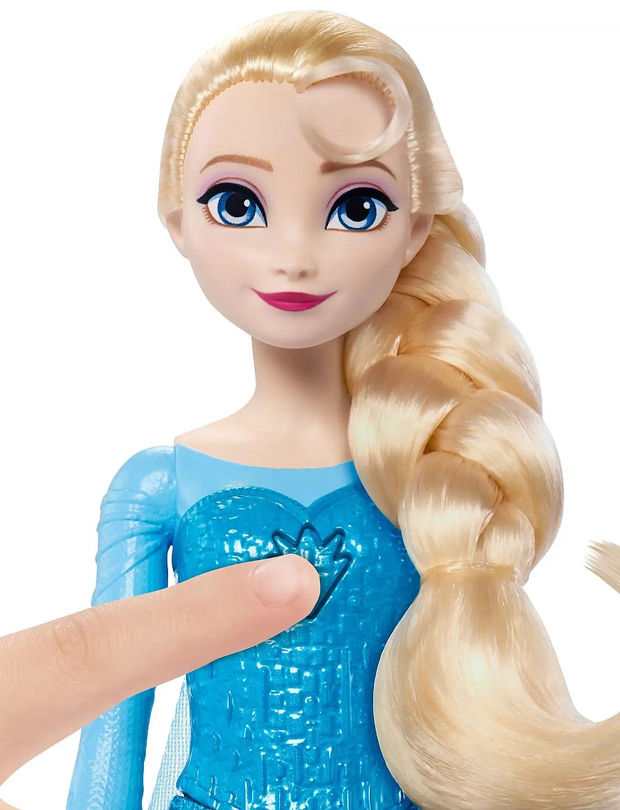 Külmunud - Disney Frozen Singing Elsa Fashion Doll with Lights & Music, Sings “Let It Go” in 4 Languages - multicolor - 0