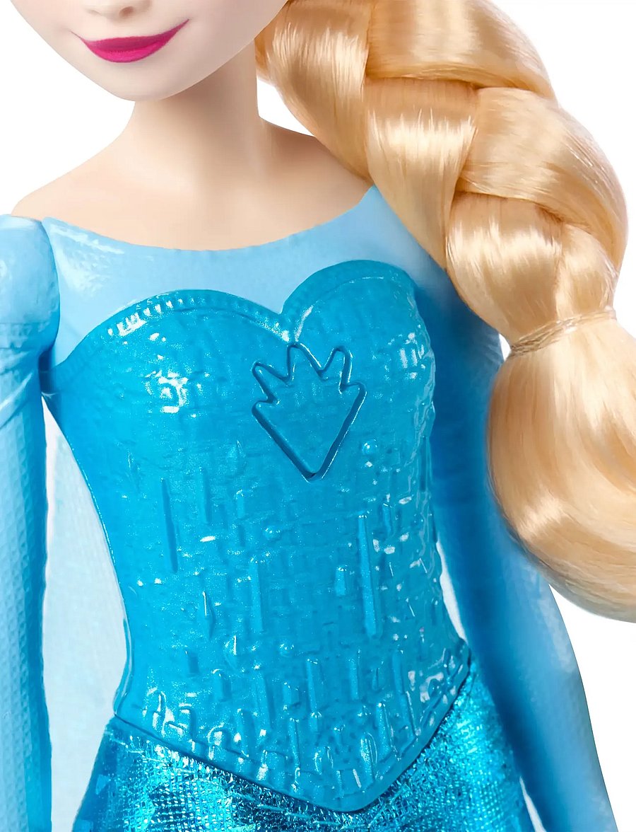 Külmunud - Disney Frozen Singing Elsa Fashion Doll with Lights & Music, Sings “Let It Go” in 4 Languages - multicolor - 3