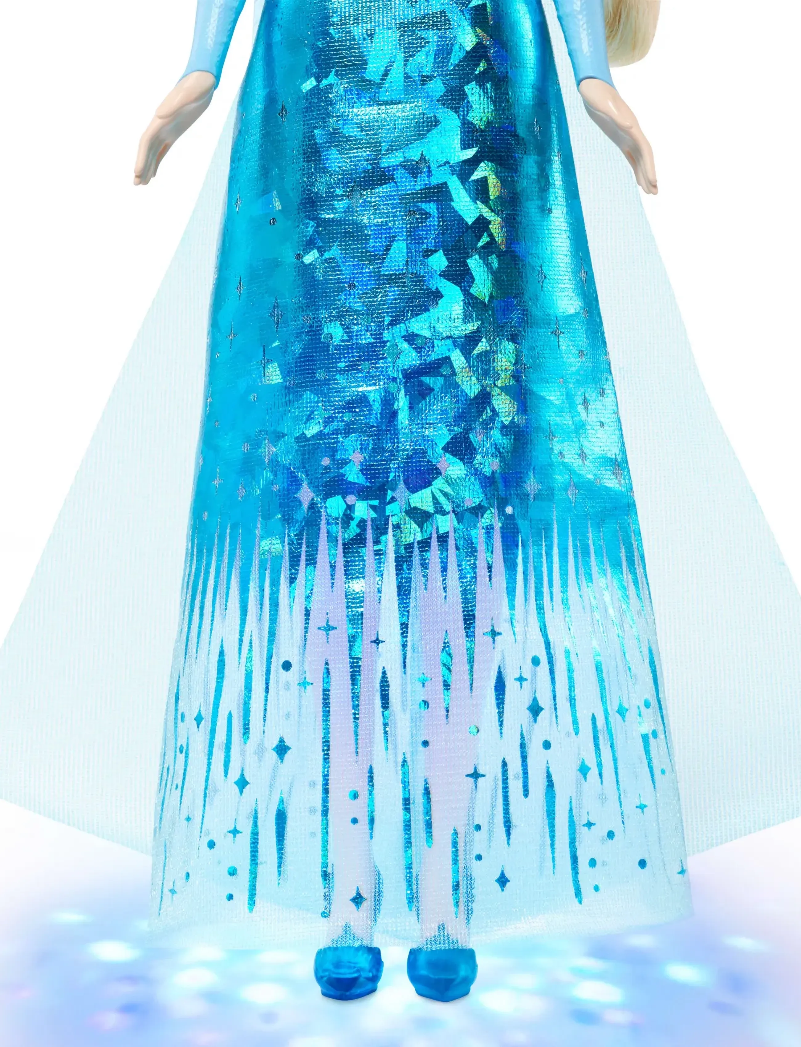 Külmunud - Disney Frozen Singing Elsa Fashion Doll with Lights & Music, Sings “Let It Go” in 4 Languages - multicolor - 4