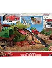 Disney Pixar Cars - Disney Pixar Cars Disney and Pixar Cars On the Road Dino Playground Playset - bilbaner - multi color - 10