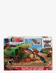 Disney Pixar Cars - Disney Pixar Cars Disney and Pixar Cars On the Road Dino Playground Playset - bilbaner - multi color - 2
