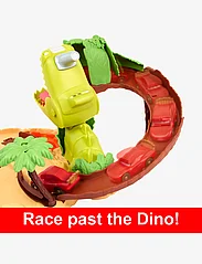 Disney Pixar Cars - Disney Pixar Cars Disney and Pixar Cars On the Road Dino Playground Playset - bilbaner - multi color - 7