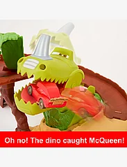 Disney Pixar Cars - Disney Pixar Cars Disney and Pixar Cars On the Road Dino Playground Playset - bilbaner - multi color - 9