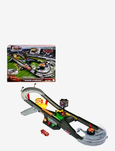 Disney Pixar Cars Disney and Pixar Cars Piston Cup Action Speedway Playset, Disney Pixar Cars