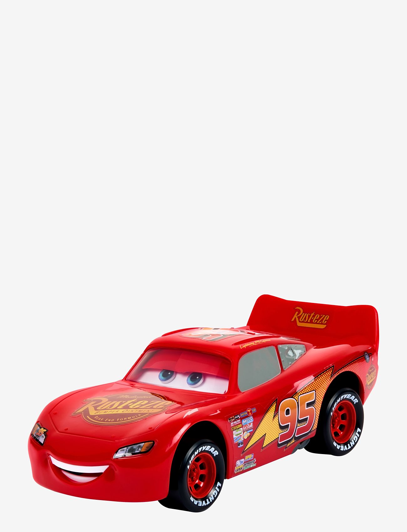 Disney Pixar Cars - Disney Pixar Cars Disney and Pixar Cars Moving Moments Lightning McQueen - lekebiler - multi color - 0
