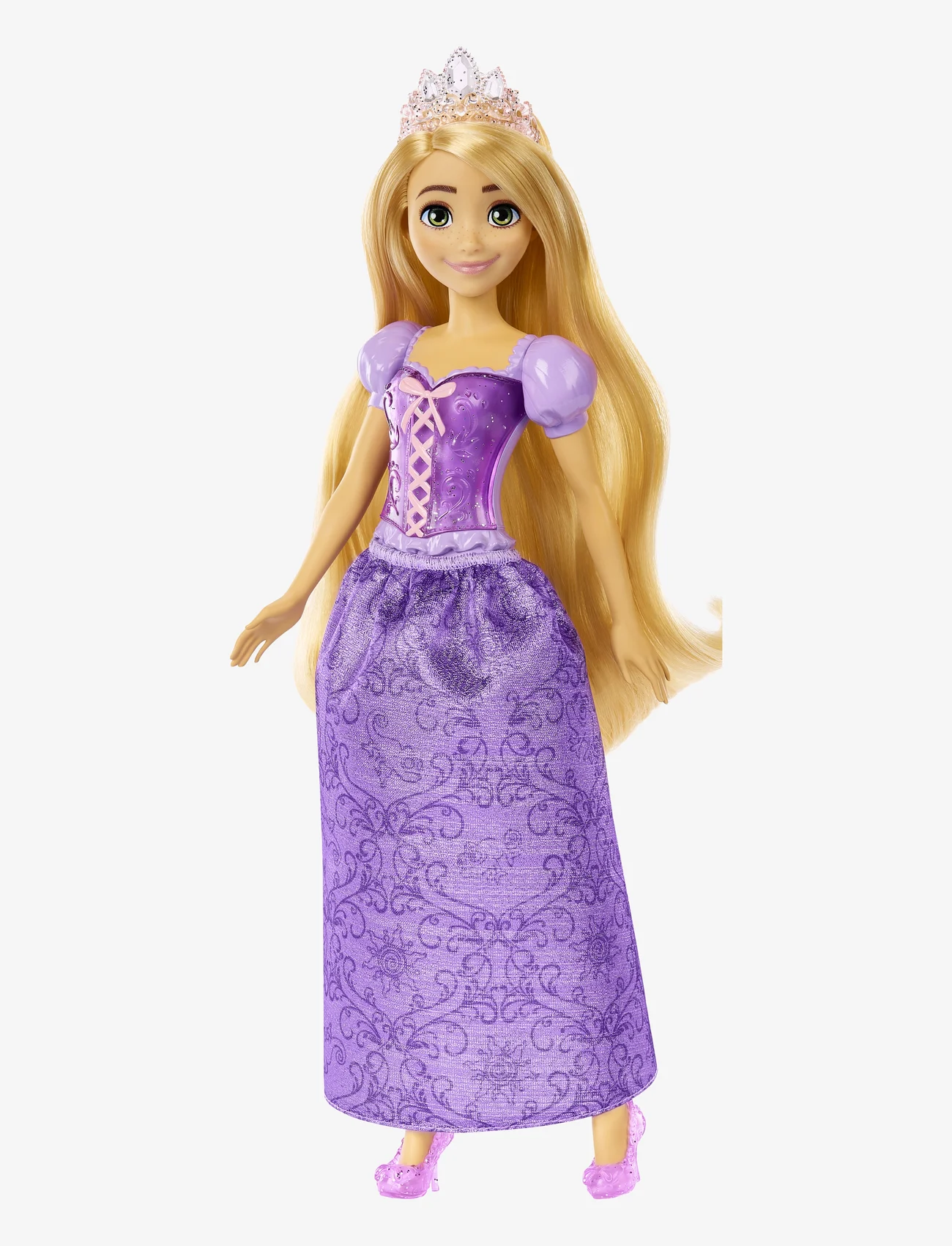 Disney Princess - Disney Princess Rapunzel Doll - laveste priser - multi color - 0