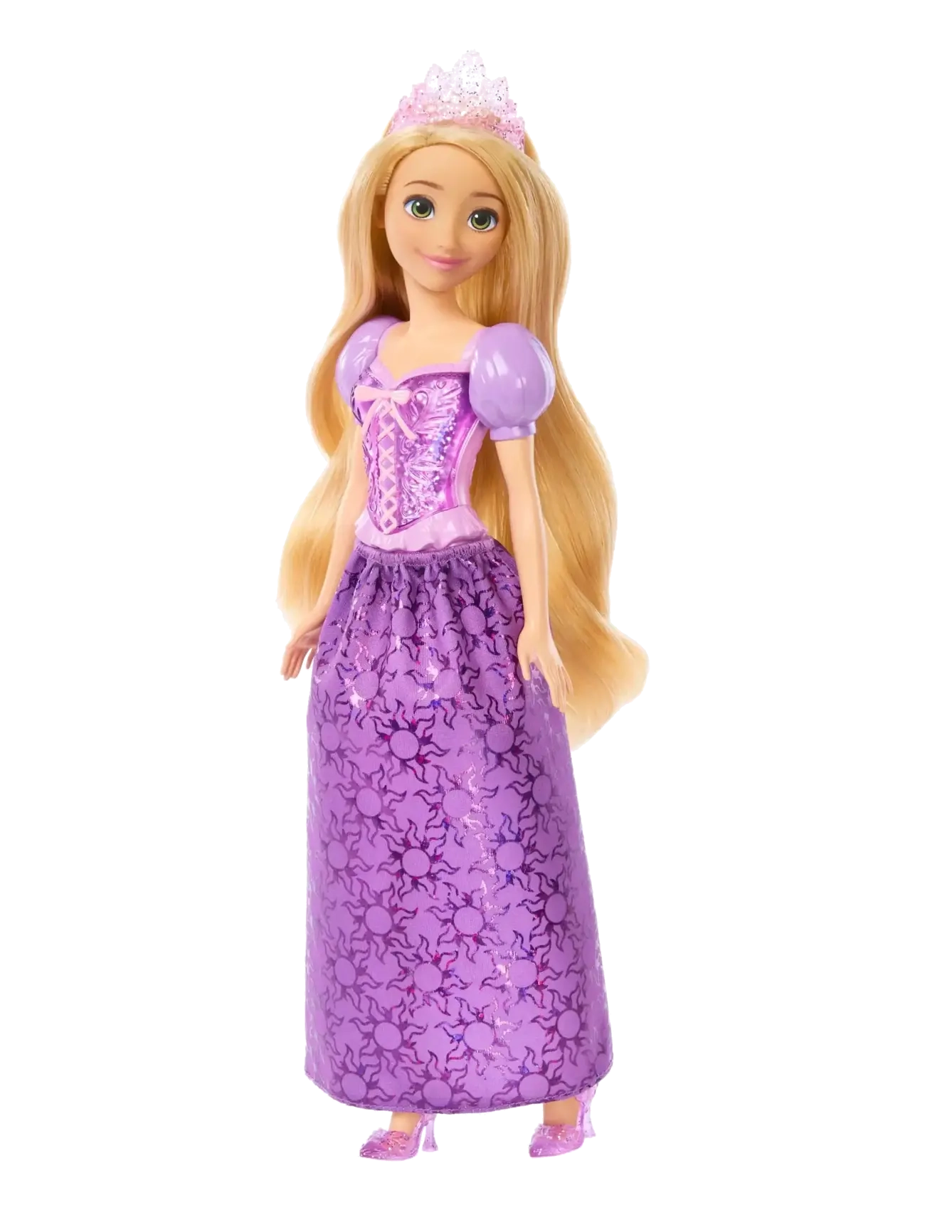 Disney Princess - Disney Princess Rapunzel Doll with Sparkling Fashion & Accessories, Inspired by Disney Tangled Movie - dukker - multi color - 3