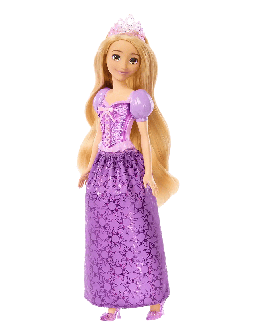 Disney Princess - Disney Princess Rapunzel Doll with Sparkling Fashion & Accessories, Inspired by Disney Tangled Movie - puppen - multi color - 3