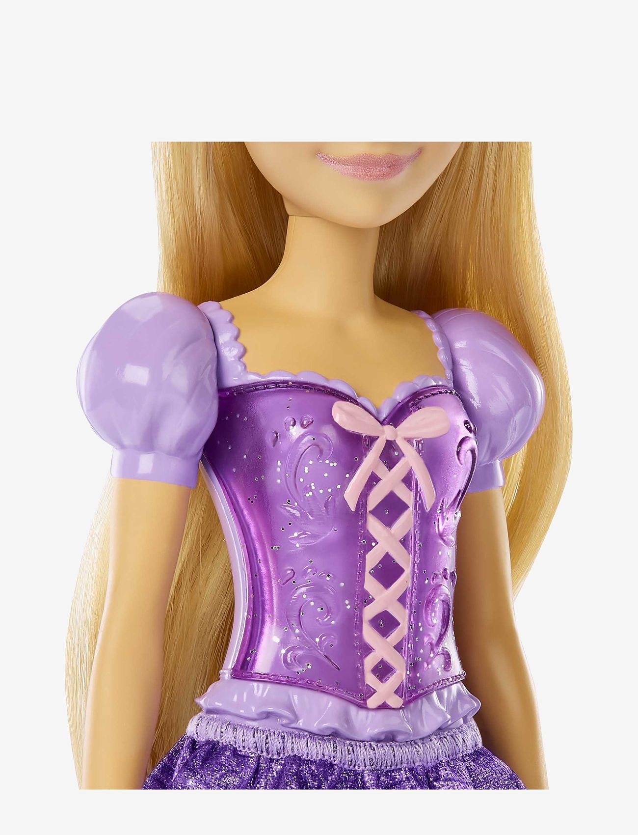 Disney Princess - Disney Princess Rapunzel Doll with Sparkling Fashion & Accessories, Inspired by Disney Tangled Movie - dockor - multi color - 4