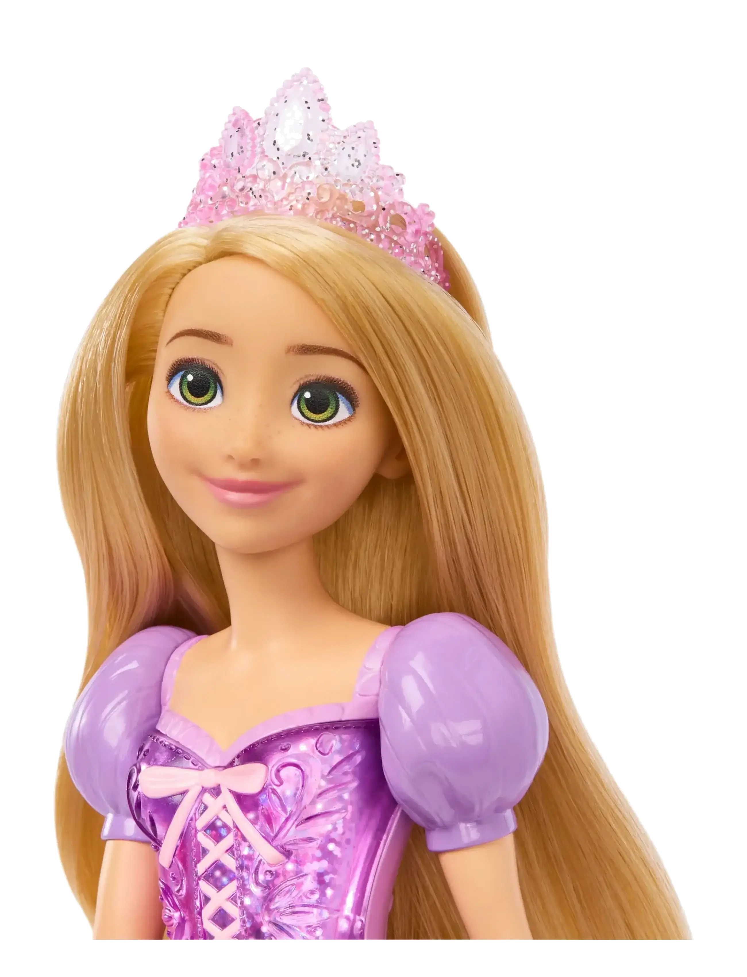Disney Princess - Disney Princess Rapunzel Doll with Sparkling Fashion & Accessories, Inspired by Disney Tangled Movie - dukker - multi color - 4