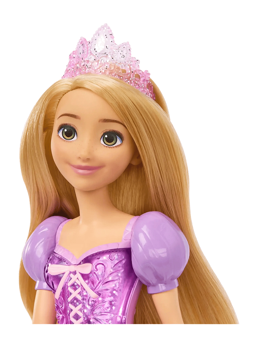 Disney Princess - Disney Princess Rapunzel Doll with Sparkling Fashion & Accessories, Inspired by Disney Tangled Movie - puppen - multi color - 4