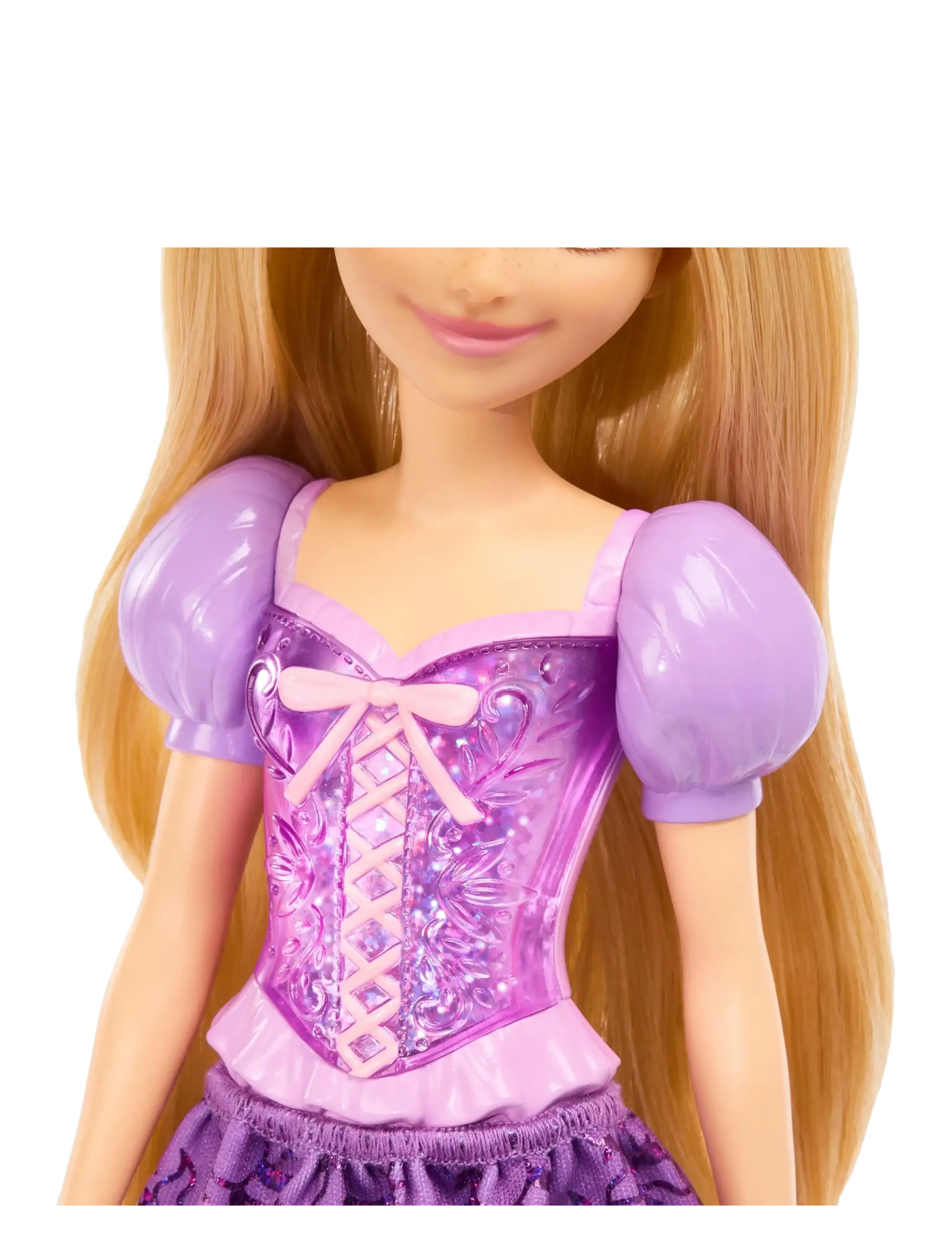 Disney Princess - Disney Princess Rapunzel Doll with Sparkling Fashion & Accessories, Inspired by Disney Tangled Movie - dukker - multi color - 5
