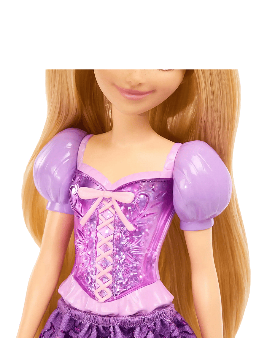 Disney Princess - Disney Princess Rapunzel Doll with Sparkling Fashion & Accessories, Inspired by Disney Tangled Movie - puppen - multi color - 5