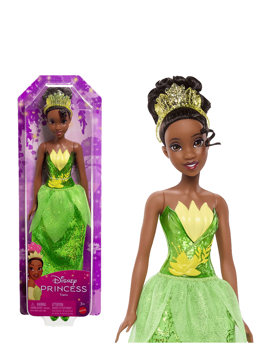 Disney Princess - Disney Princess Tiana Doll with Sparkling Fashion & Accessories, Inspired by The Princess & the Frog - madalaimad hinnad - multi color - 0