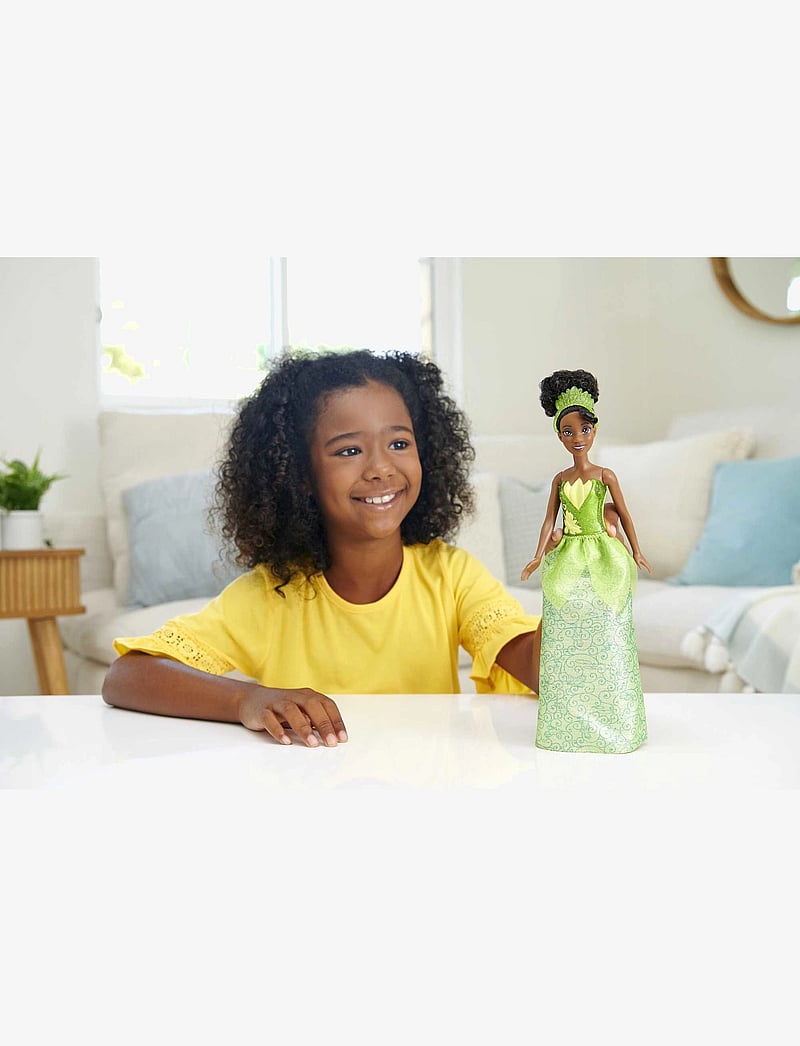 Disney Princess - Disney Princess Tiana Doll with Sparkling Fashion & Accessories, Inspired by The Princess & the Frog - dúkkur - multi color - 2