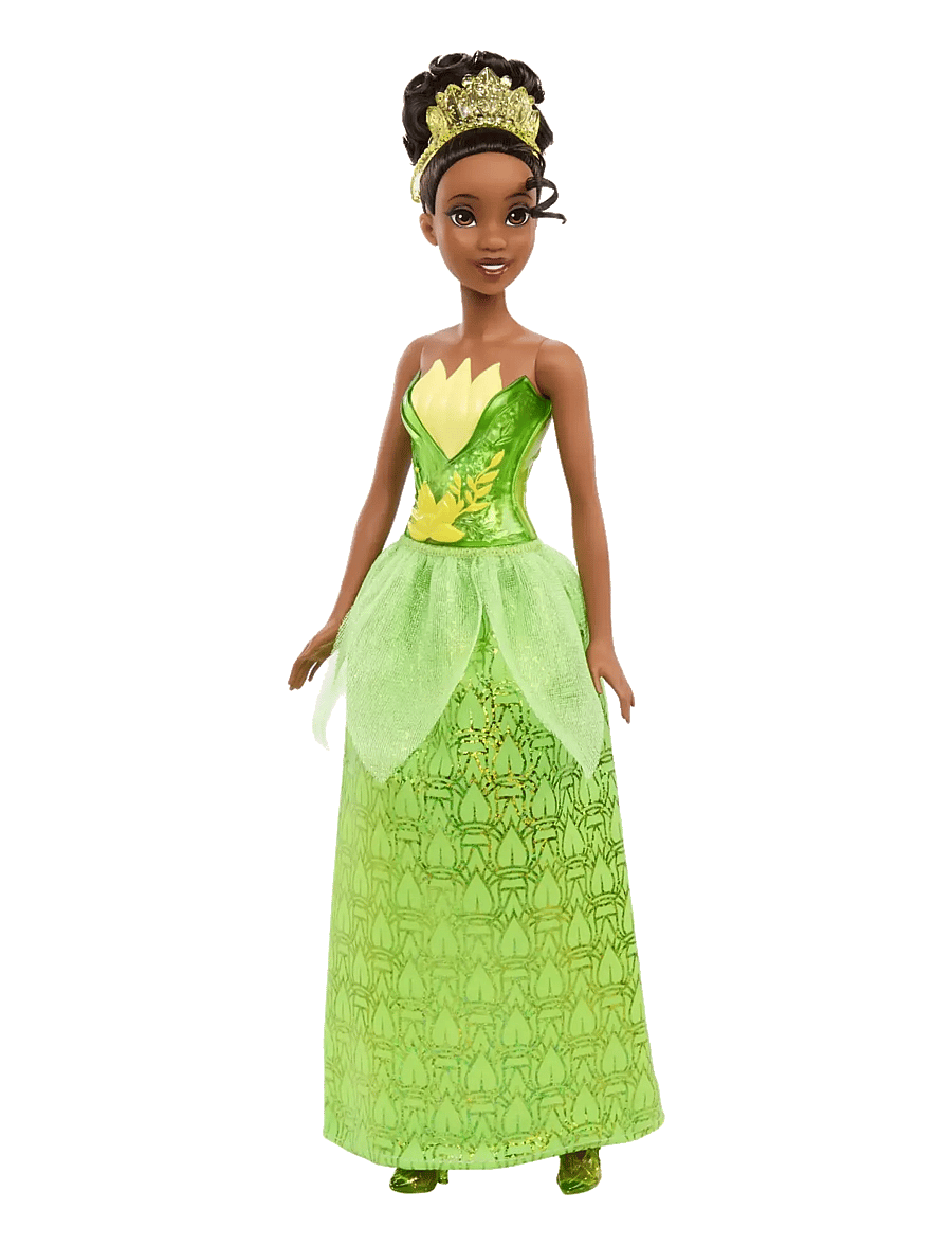 Disney Princess - Disney Princess Tiana Doll with Sparkling Fashion & Accessories, Inspired by The Princess & the Frog - madalaimad hinnad - multi color - 1