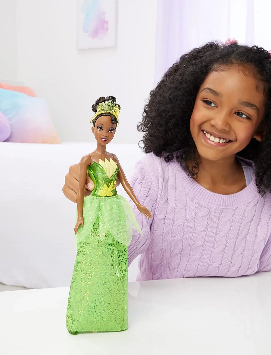 Disney Princess - Disney Princess Tiana Doll with Sparkling Fashion & Accessories, Inspired by The Princess & the Frog - madalaimad hinnad - multi color - 2