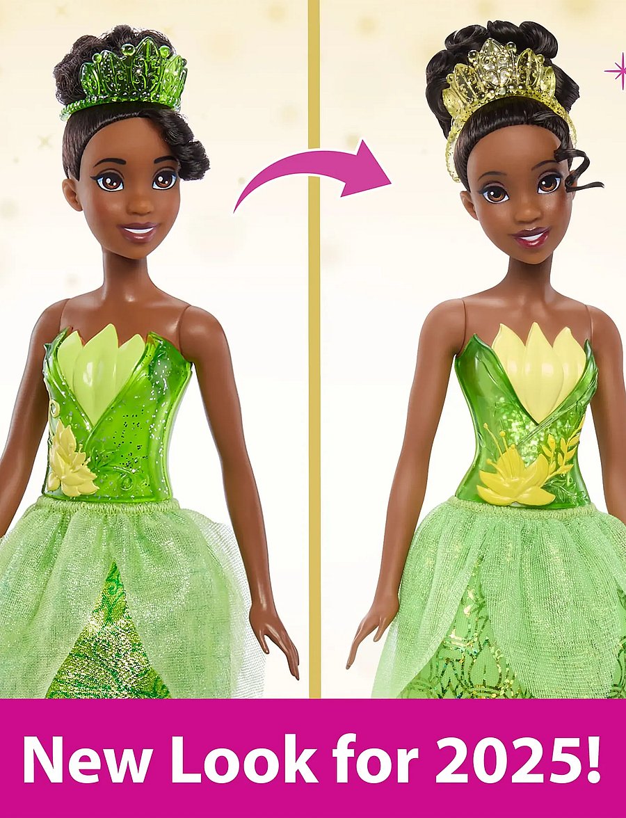 Disney Princess - Disney Princess Tiana Doll with Sparkling Fashion & Accessories, Inspired by The Princess & the Frog - madalaimad hinnad - multi color - 3