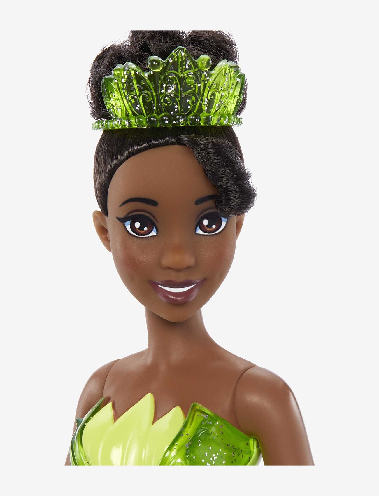 Disney Princess - Disney Princess Tiana Doll with Sparkling Fashion & Accessories, Inspired by The Princess & the Frog - dukker - multi color - 3