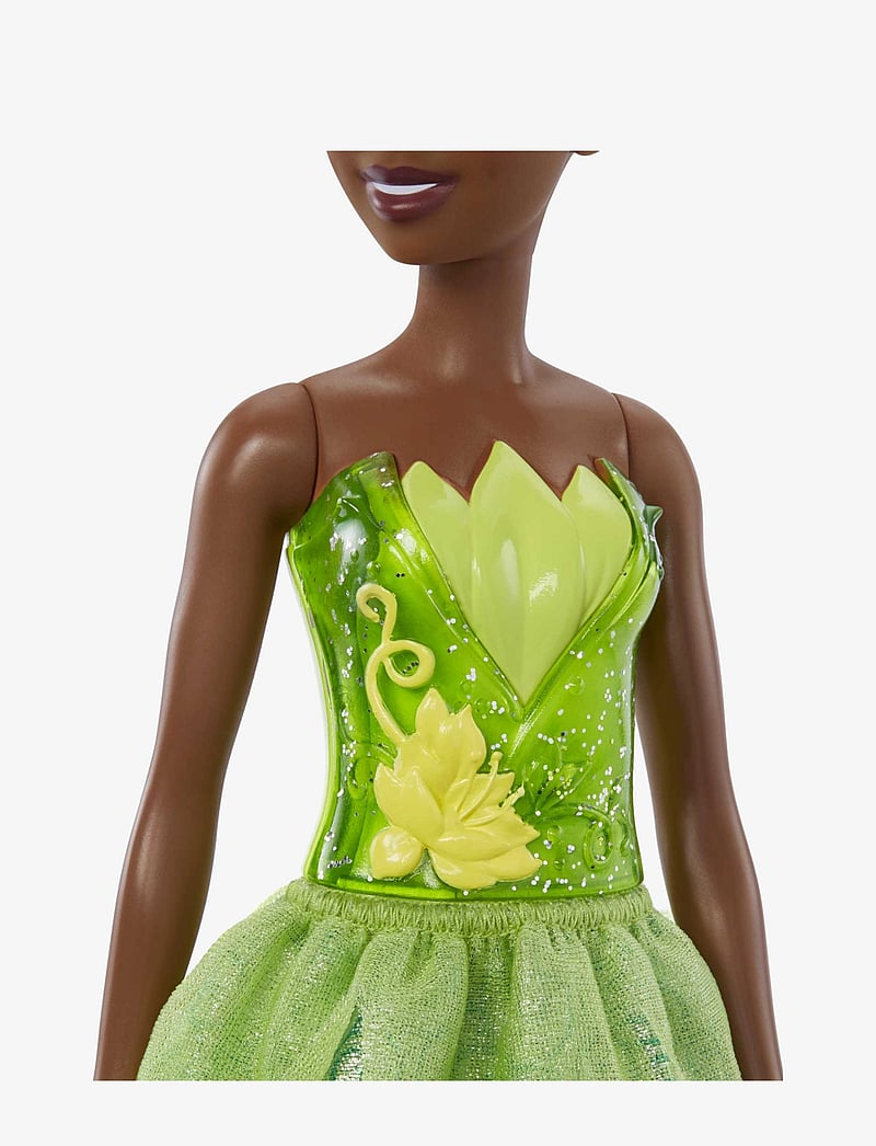 Disney Princess - Disney Princess Tiana Doll with Sparkling Fashion & Accessories, Inspired by The Princess & the Frog - dúkkur - multi color - 4
