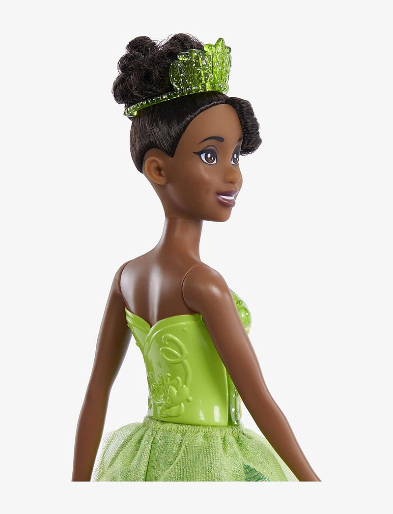 Disney Princess - Disney Princess Tiana Doll with Sparkling Fashion & Accessories, Inspired by The Princess & the Frog - dúkkur - multi color - 5