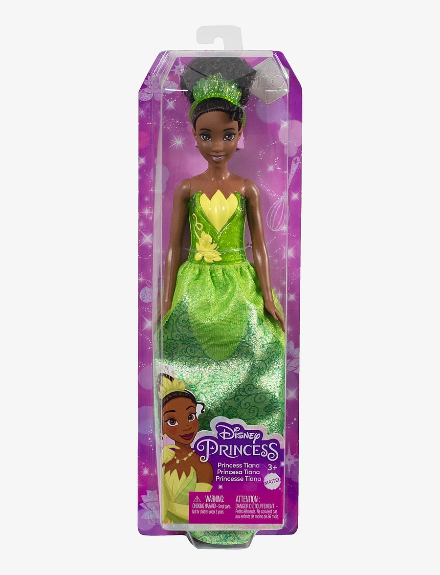 Disney Princess - Disney Princess Tiana Doll with Sparkling Fashion & Accessories, Inspired by The Princess & the Frog - madalaimad hinnad - multi color - 5