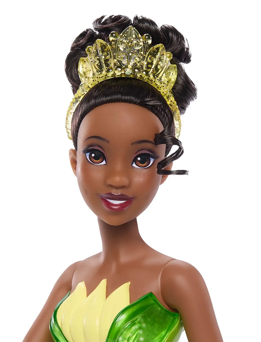 Disney Princess - Disney Princess Tiana Doll with Sparkling Fashion & Accessories, Inspired by The Princess & the Frog - madalaimad hinnad - multi color - 4