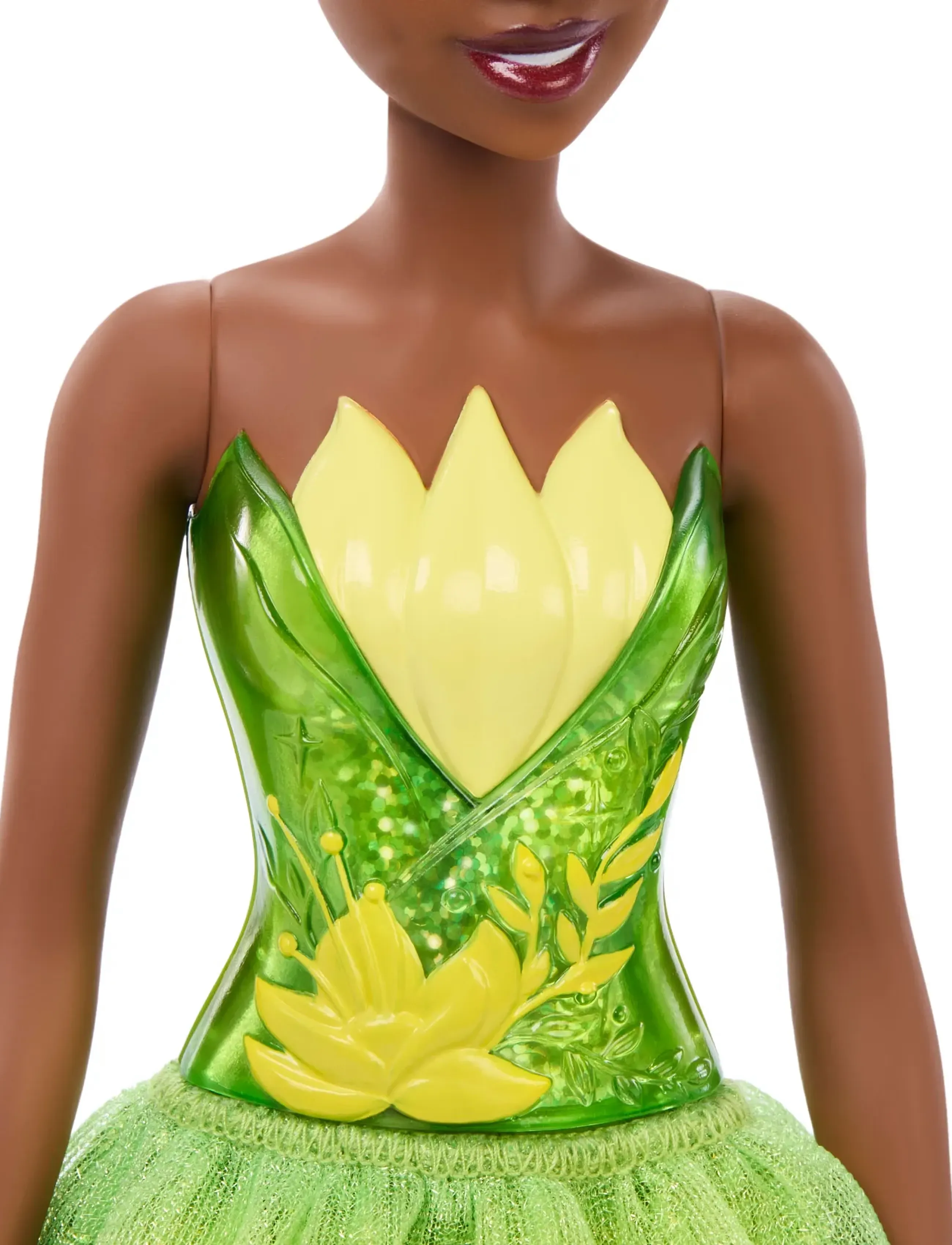 Disney Princess - Disney Princess Tiana Doll with Sparkling Fashion & Accessories, Inspired by The Princess & the Frog - madalaimad hinnad - multi color - 5