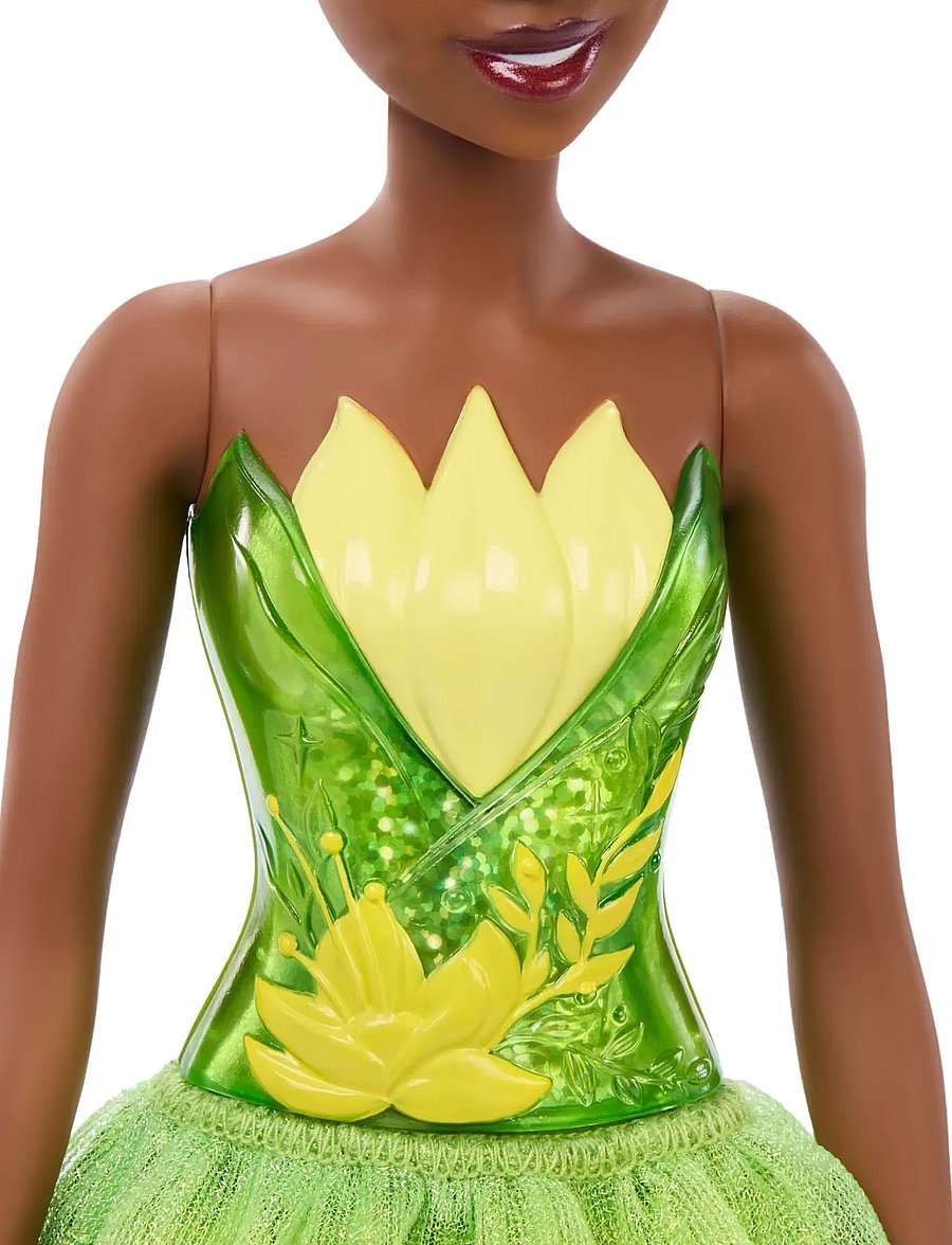 Disney Princess - Disney Princess Tiana Doll with Sparkling Fashion & Accessories, Inspired by The Princess & the Frog - madalaimad hinnad - multi color - 5