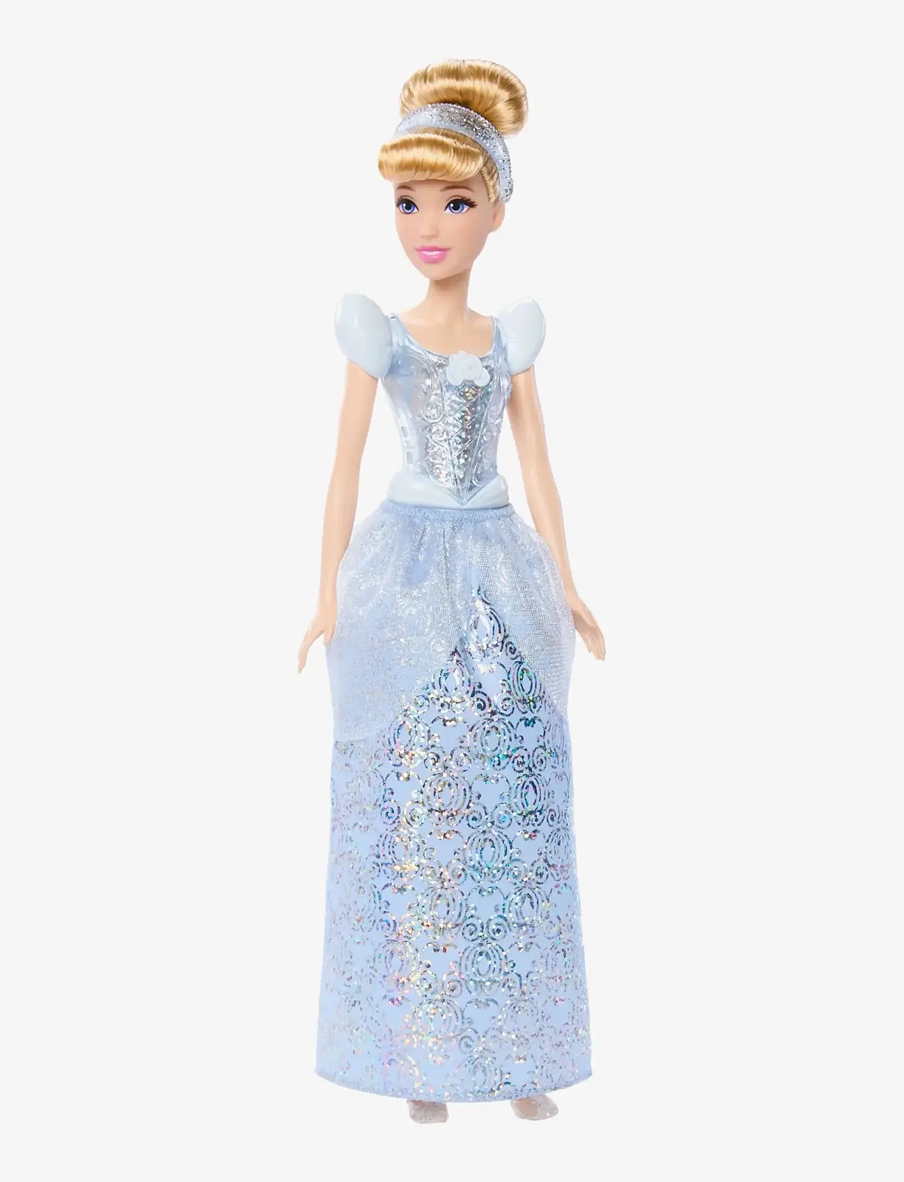 Disney Princess - Disney Princess Cinderella Doll with Sparkling Fashion & Accessories, Inspired by Disney Movie - puppen - multi color - 3