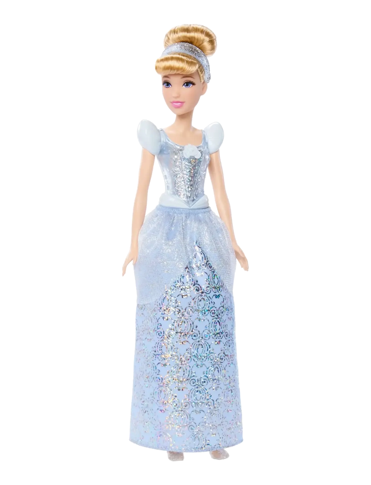 Disney Princess - Disney Princess Cinderella Doll with Sparkling Fashion & Accessories, Inspired by Disney Movie - dukker - multi color - 3