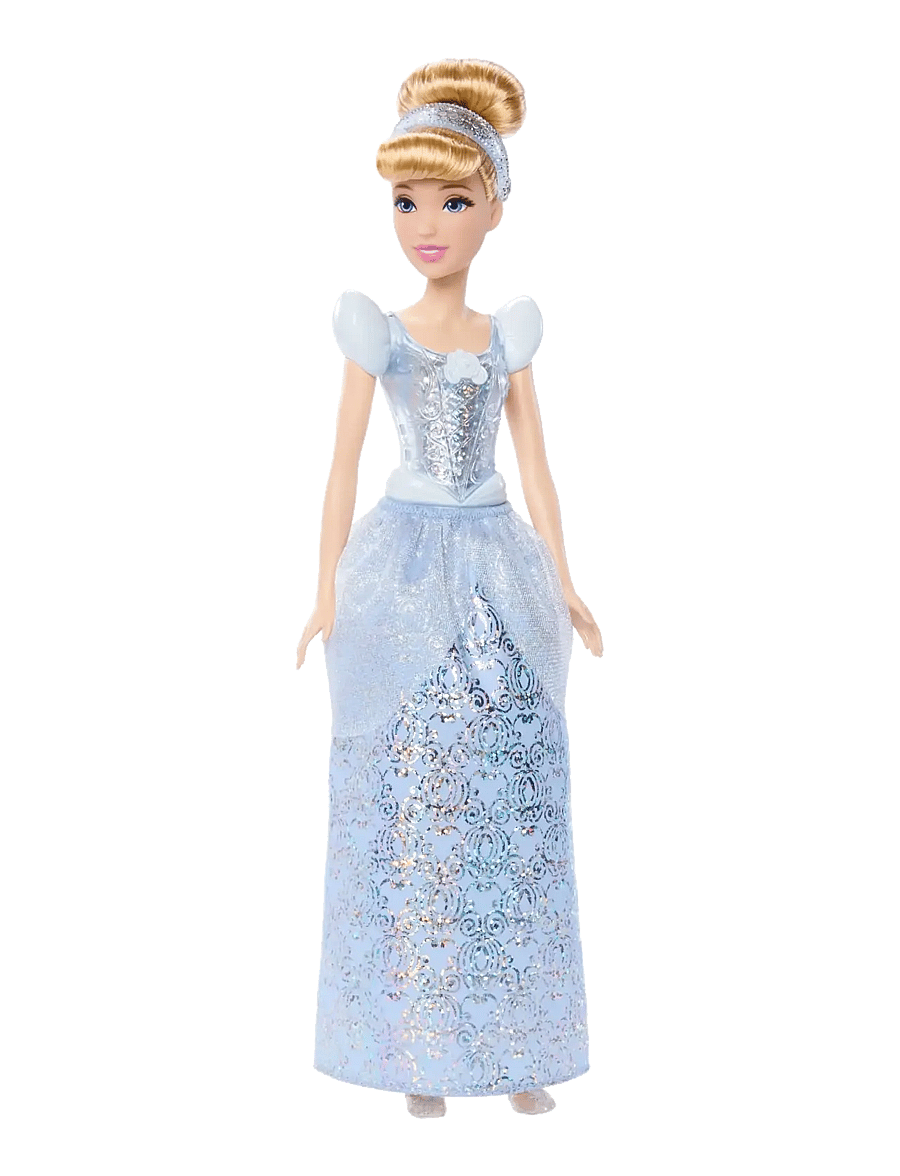 Disney Princess - Disney Princess Cinderella Doll with Sparkling Fashion & Accessories, Inspired by Disney Movie - dúkkur - multi color - 3