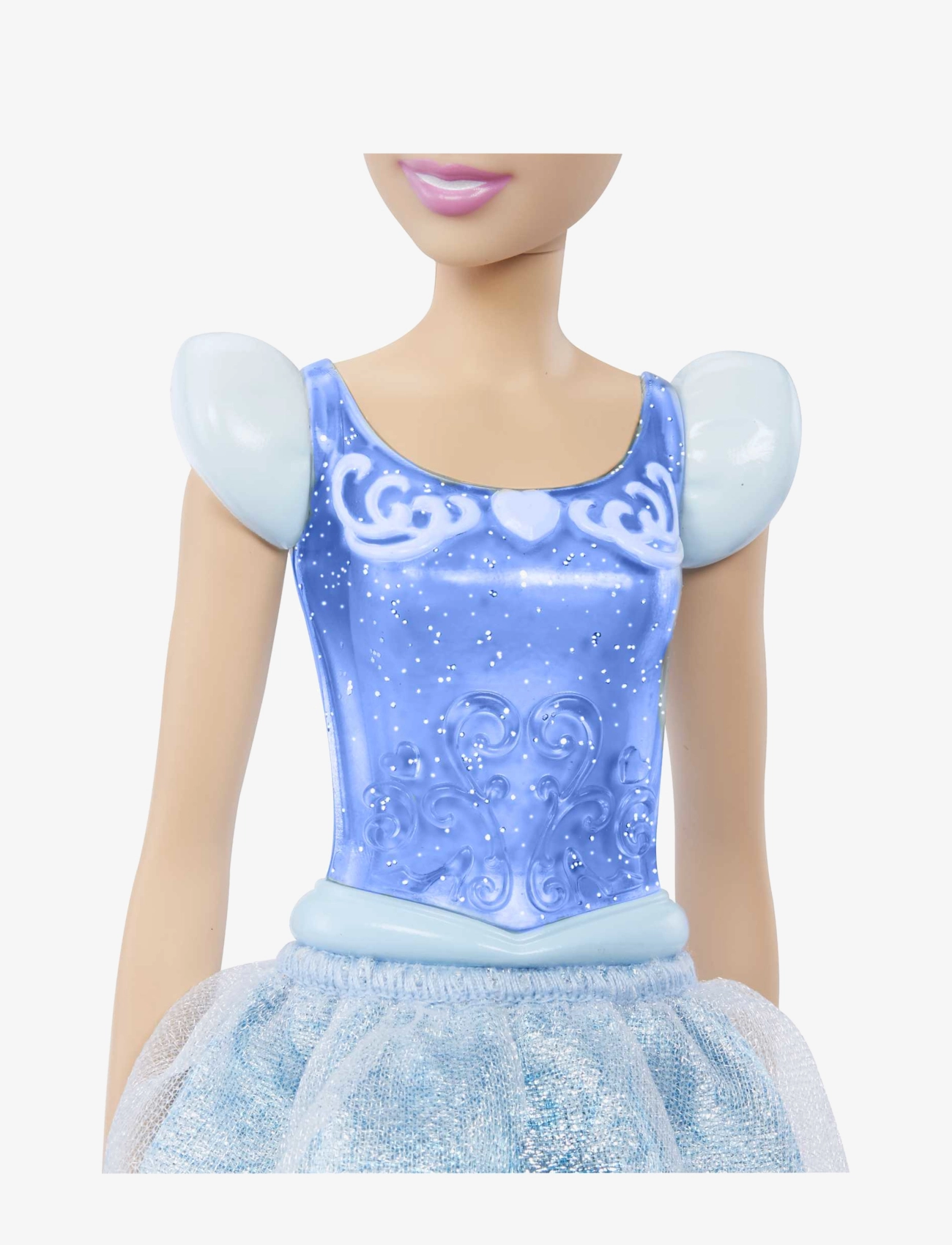 Disney Princess - Disney Princess Cinderella Doll with Sparkling Fashion & Accessories, Inspired by Disney Movie - dukker - multi color - 4