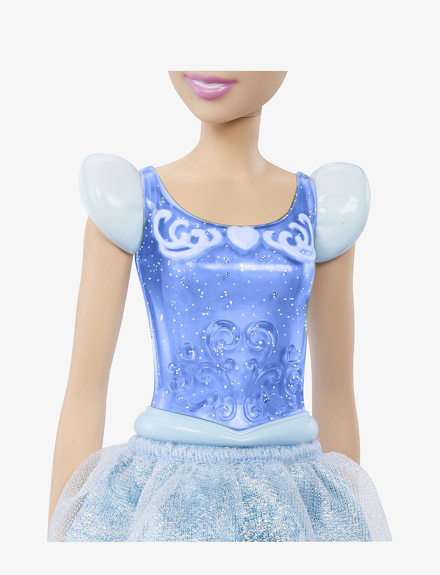 Disney Princess - Disney Princess Cinderella Doll with Sparkling Fashion & Accessories, Inspired by Disney Movie - dúkkur - multi color - 4