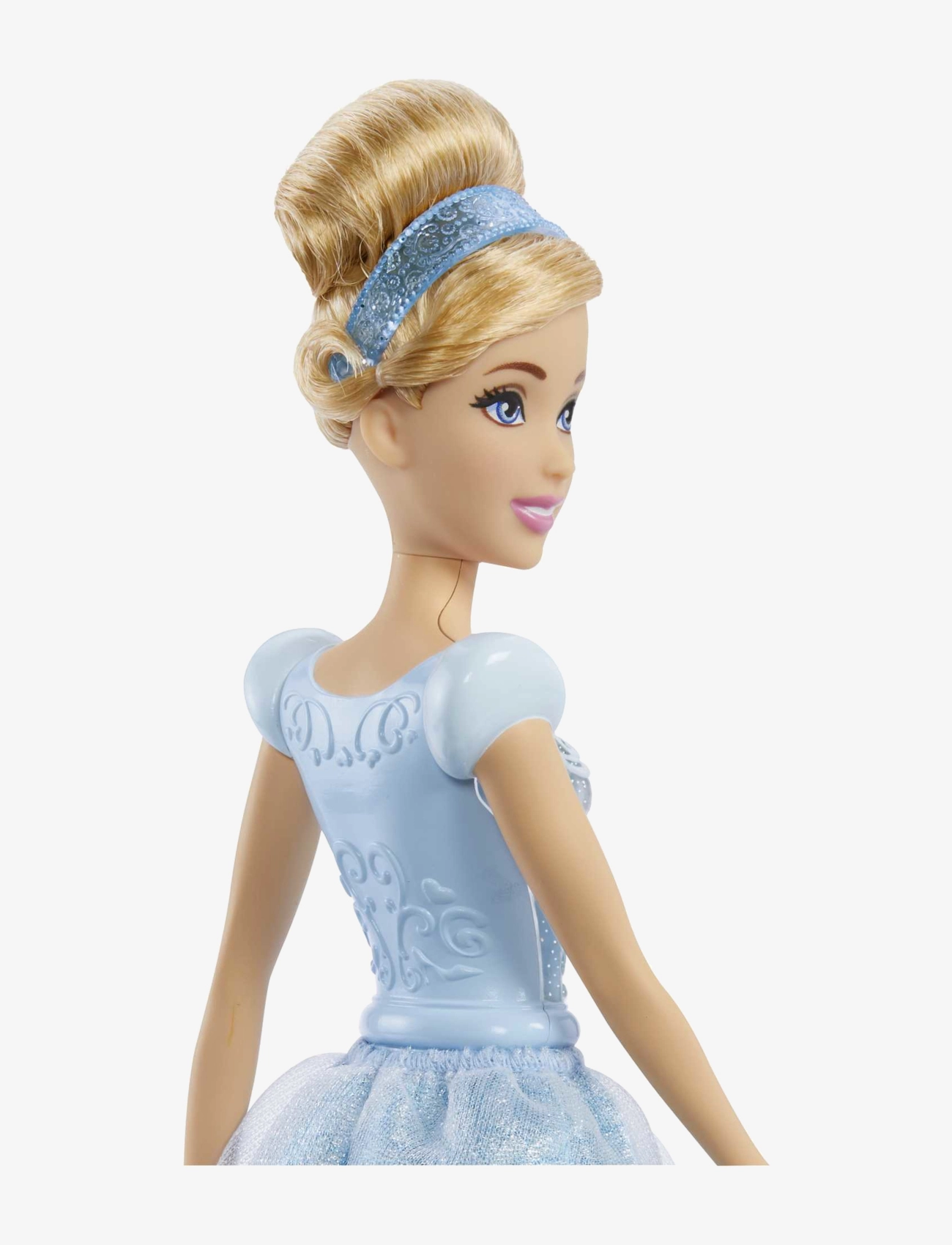 Disney Princess - Disney Princess Cinderella Doll with Sparkling Fashion & Accessories, Inspired by Disney Movie - dukker - multi color - 5