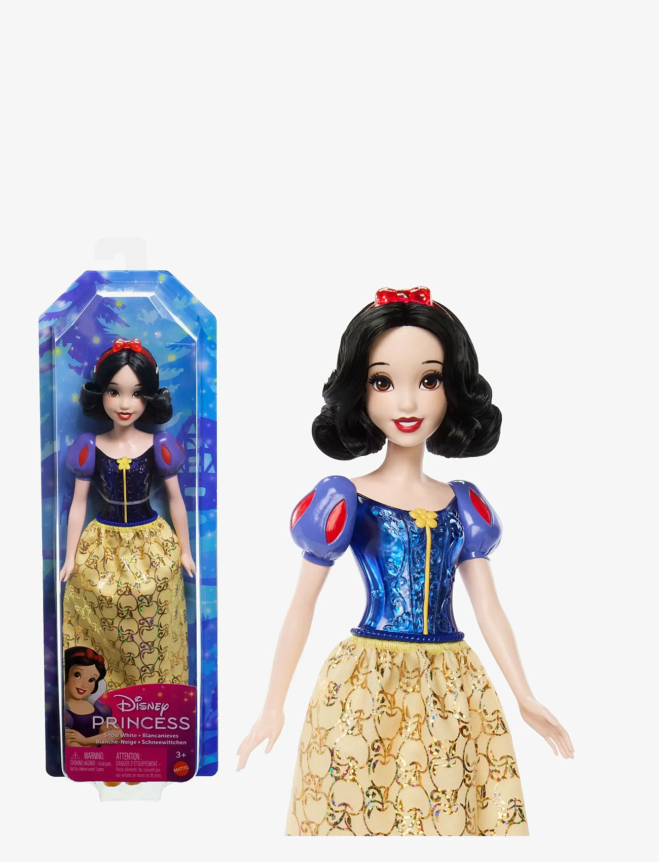 Disney Princess - Disney Princess Snow White Doll with Sparkling Fashion & Accessories, Inspired by Disney Movie - film- & märchenfiguren - multi color - 1