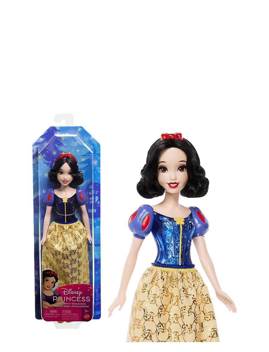 Disney Princess - Disney Princess Snow White Doll with Sparkling Fashion & Accessories, Inspired by Disney Movie - kvikmynda- og ævintýrapersónur - multi color - 1