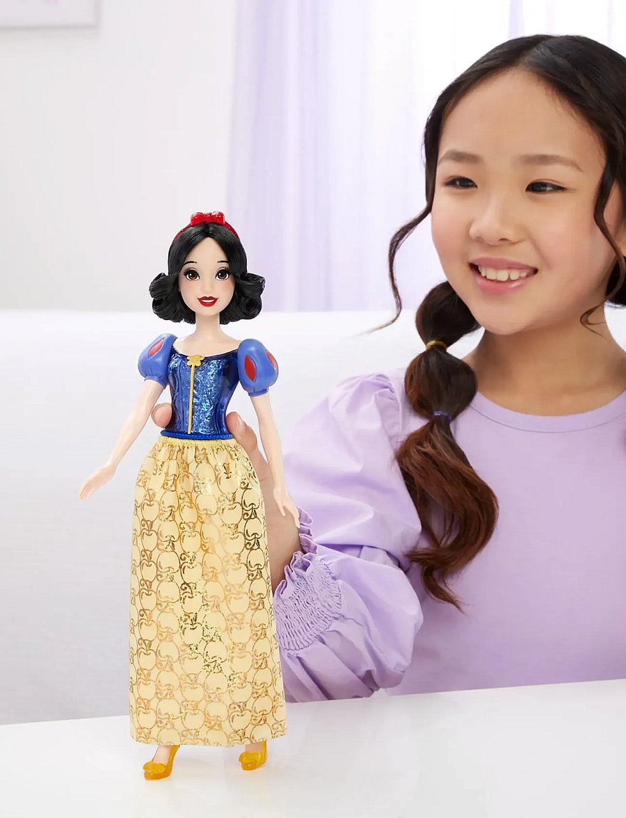Disney Princess - Disney Princess Snow White Doll with Sparkling Fashion & Accessories, Inspired by Disney Movie - kvikmynda- og ævintýrapersónur - multi color - 0