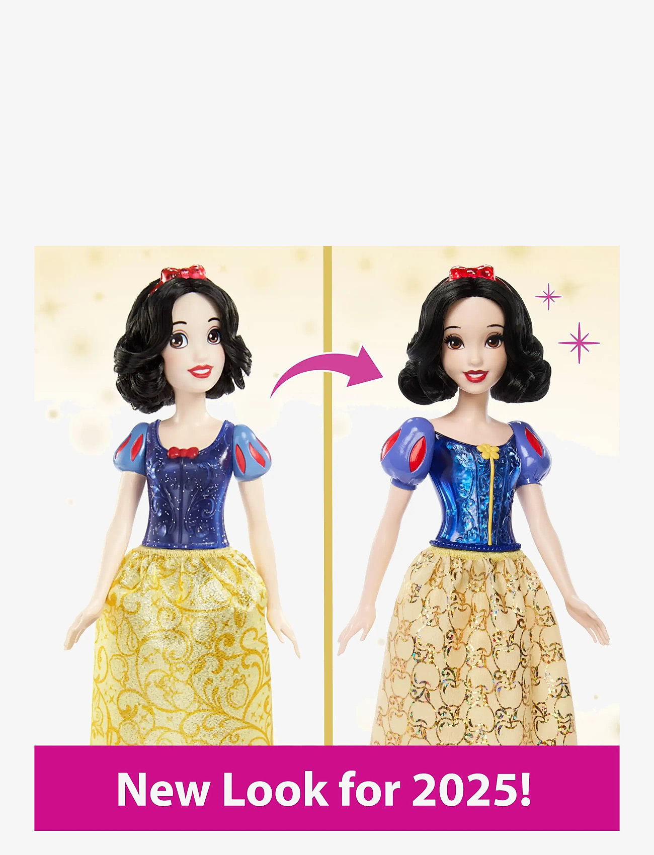 Disney Princess - Disney Princess Snow White Doll with Sparkling Fashion & Accessories, Inspired by Disney Movie - film- & märchenfiguren - multi color - 4