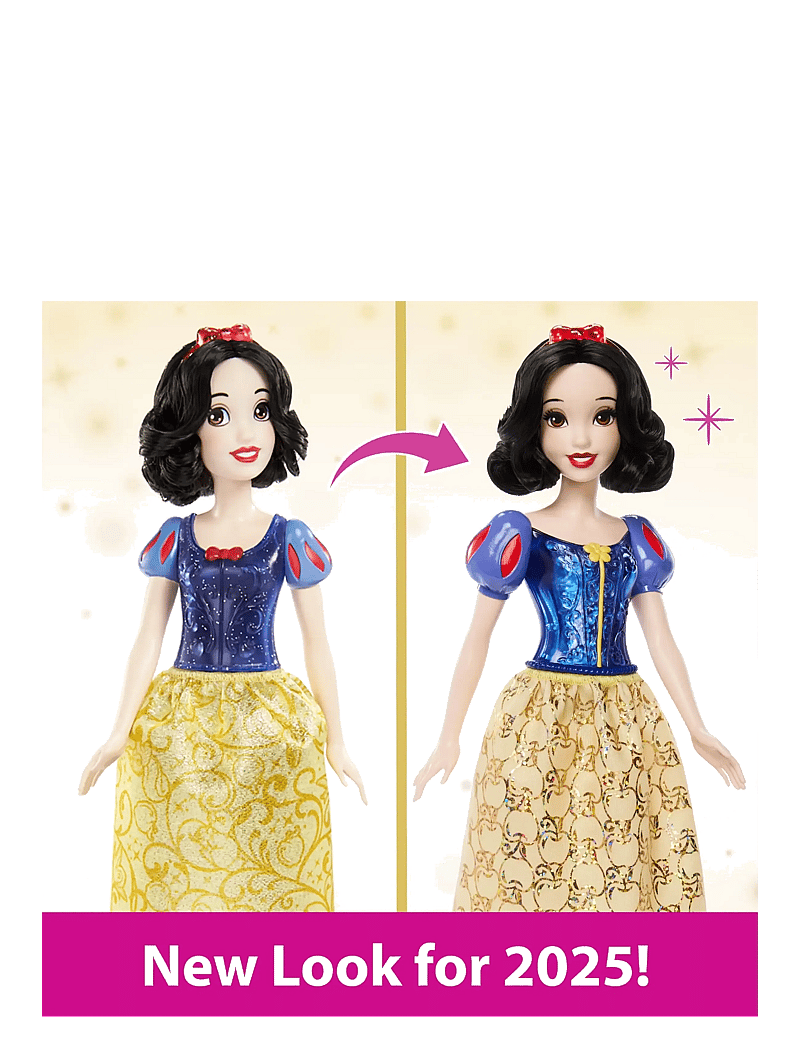 Disney Princess - Disney Princess Snow White Doll with Sparkling Fashion & Accessories, Inspired by Disney Movie - film- & märchenfiguren - multi color - 4