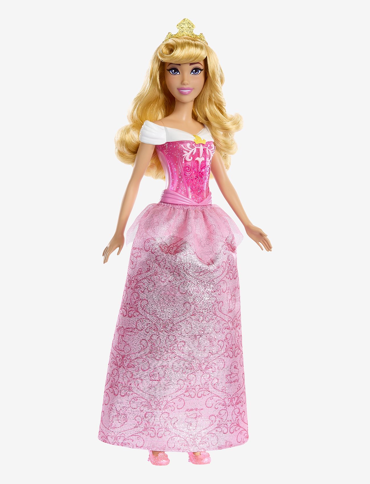 Disney Princess - Disney Princess Aurora Doll with Sparkling Fashion & Accessories, Inspired by Sleeping Beauty - dukker - multi color - 1