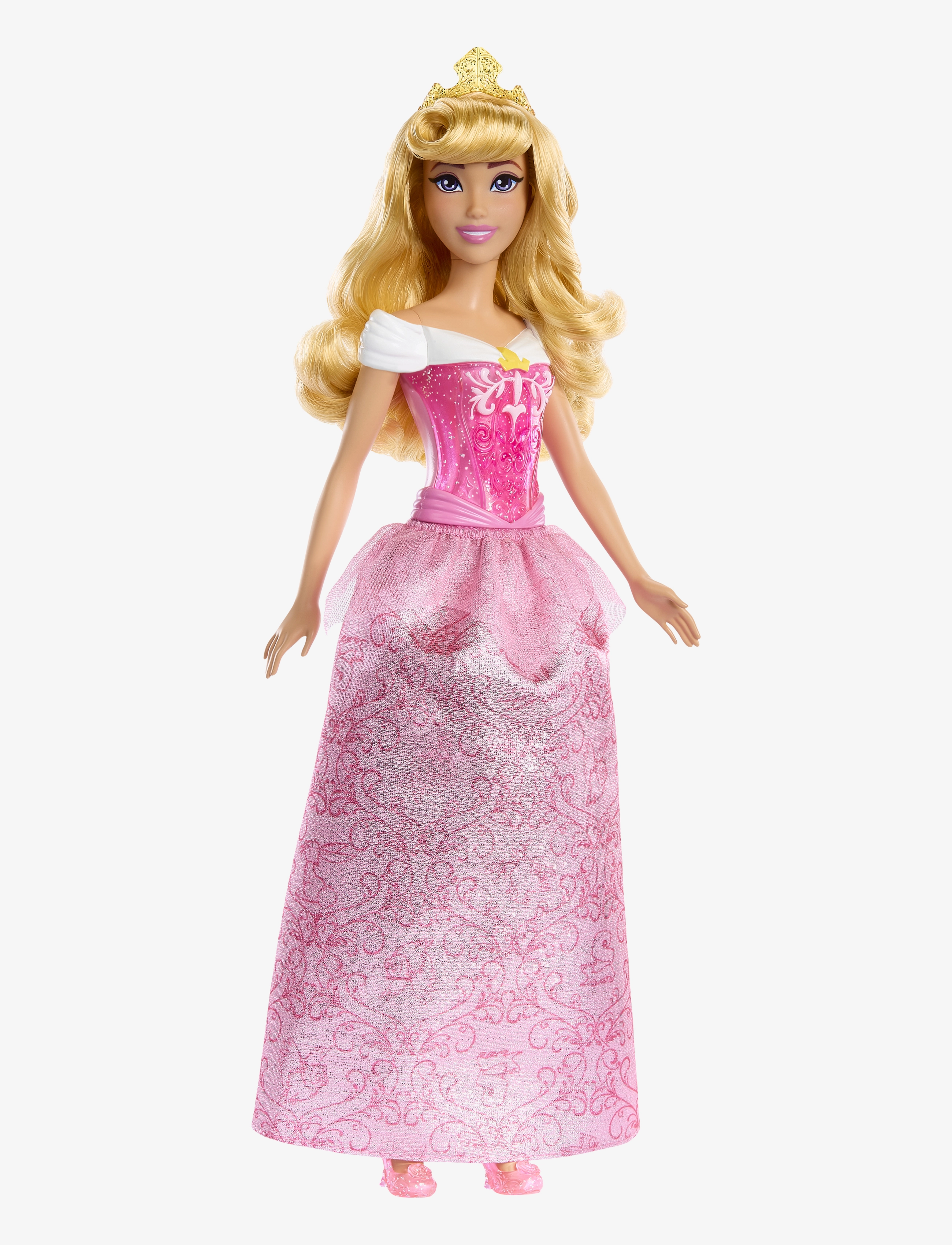 Disney Princess Aurora Doll with Sparkling Fashion & Accessories, Inspired by Sleeping Beauty - MULTI COLOR