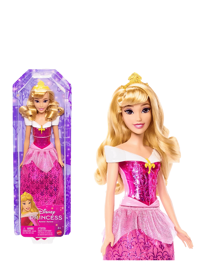 Disney Princess - Disney Princess Aurora Doll with Sparkling Fashion & Accessories, Inspired by Sleeping Beauty - puppen - multi color - 1