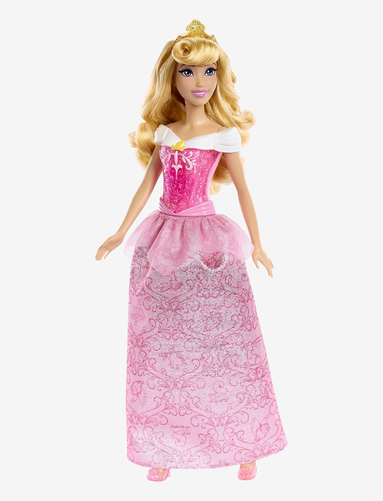 Disney Princess - Disney Princess Aurora Doll with Sparkling Fashion & Accessories, Inspired by Sleeping Beauty - dukker - multi color - 2