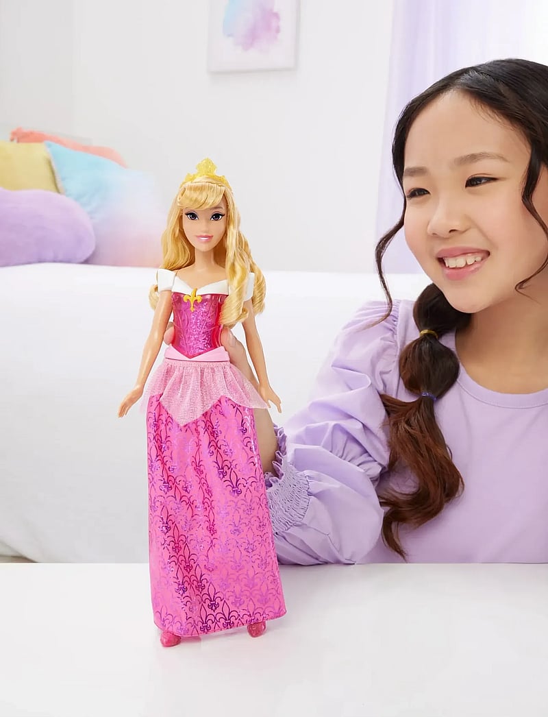 Disney Princess - Disney Princess Aurora Doll with Sparkling Fashion & Accessories, Inspired by Sleeping Beauty - puppen - multi color - 0