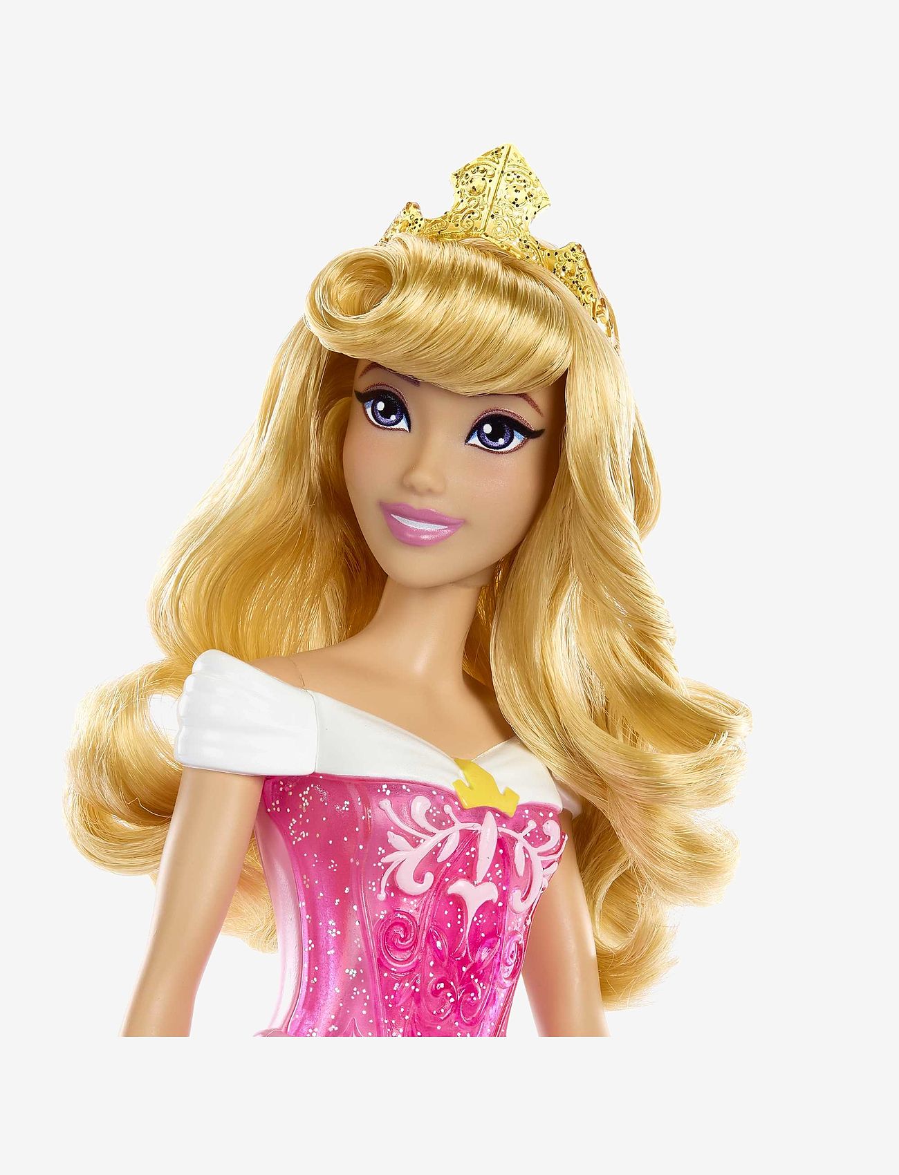 Disney Princess - Disney Princess Aurora Doll with Sparkling Fashion & Accessories, Inspired by Sleeping Beauty - dukker - multi color - 4