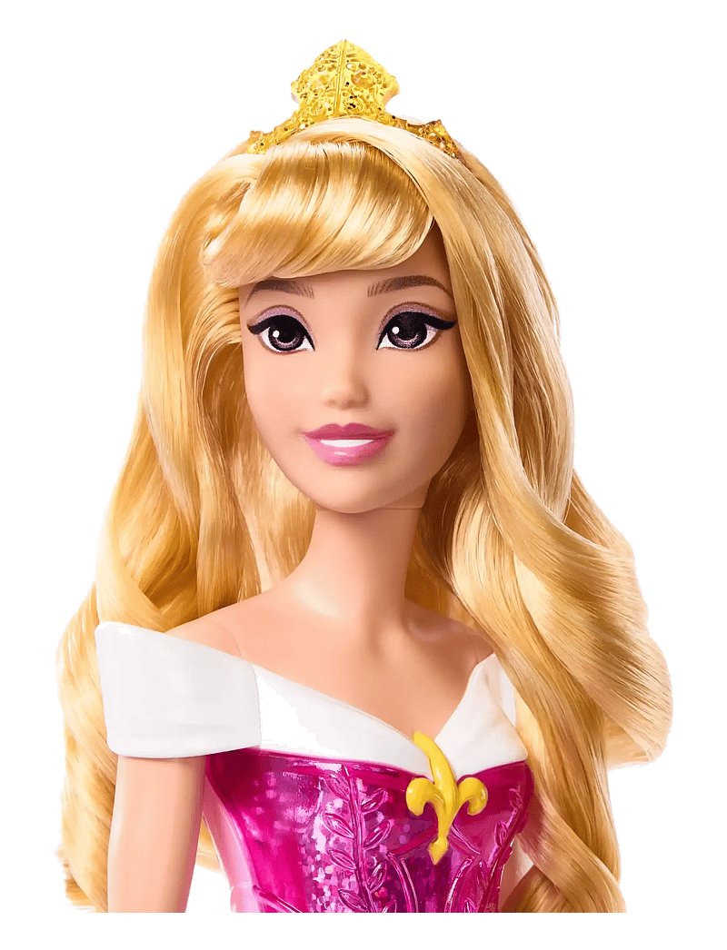 Disney Princess - Disney Princess Aurora Doll with Sparkling Fashion & Accessories, Inspired by Sleeping Beauty - puppen - multi color - 4