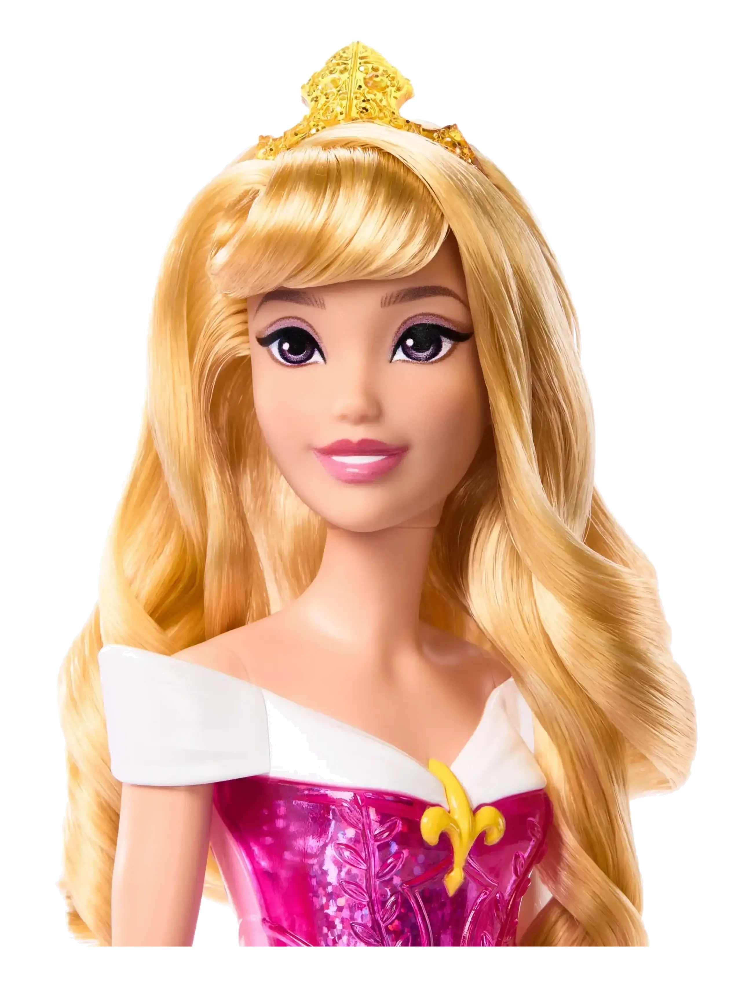 Disney Princess - Disney Princess Aurora Doll with Sparkling Fashion & Accessories, Inspired by Sleeping Beauty - puppen - multi color - 4