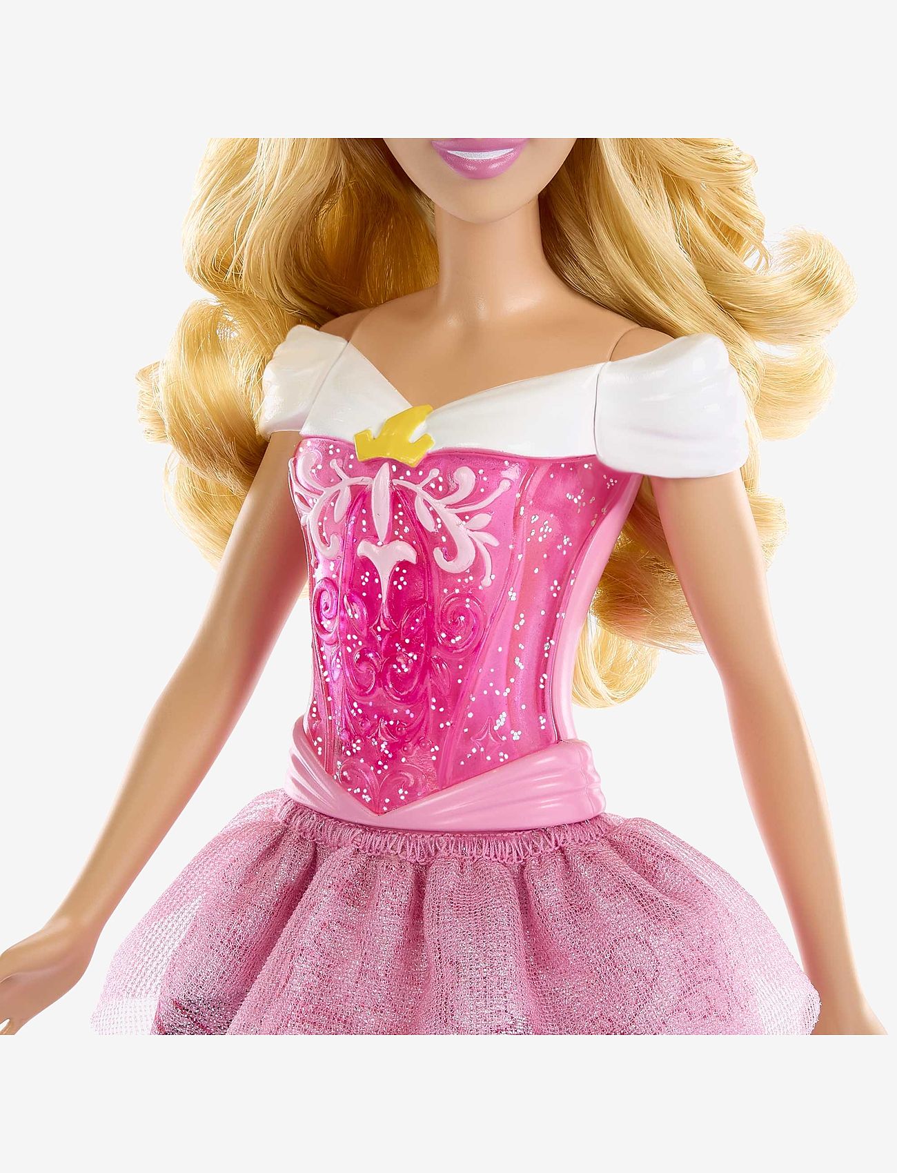 Disney Princess - Disney Princess Aurora Doll with Sparkling Fashion & Accessories, Inspired by Sleeping Beauty - dukker - multi color - 5