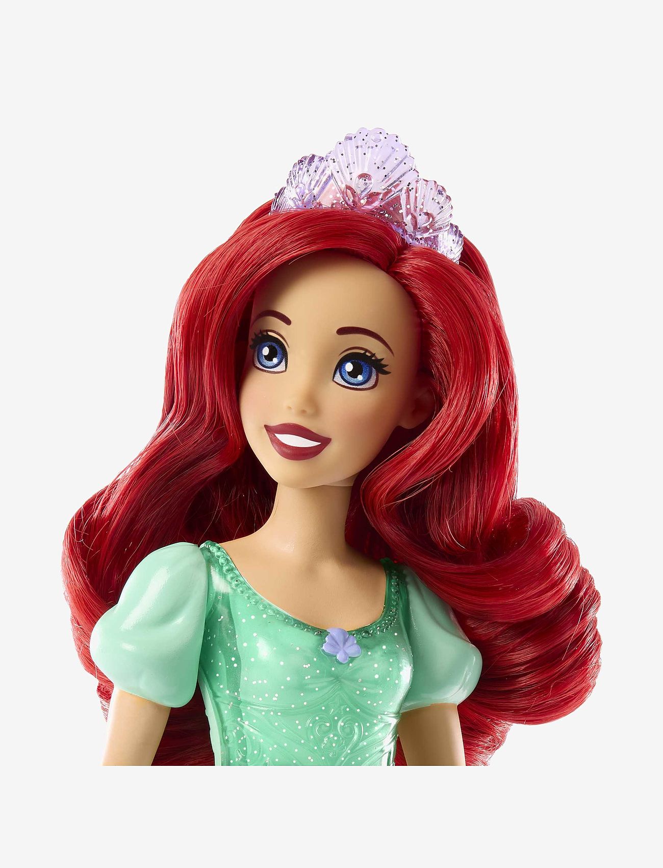 Disney Princess - Disney Princess Ariel Doll with Sparkling Fashion & Accessories, Inspired by The Little Mermaid - dukker - multi color - 3
